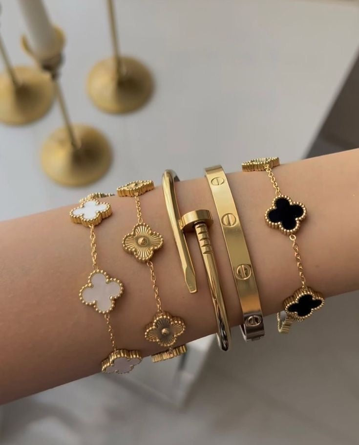 Pulsera VCA Dorada