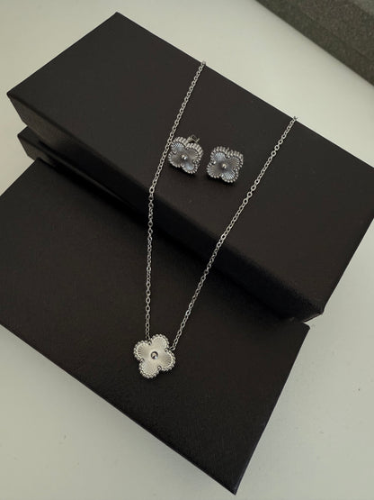 Set VCA Plateado