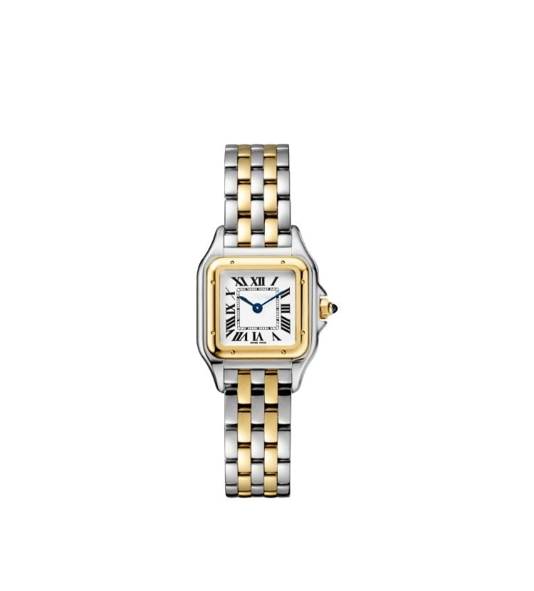Reloj Cartier clásico bicolor DISPONIBLE BAJO RESERVA