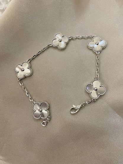 Pulsera VCA Plateada