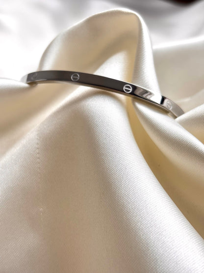 Cartier LOVE DELGADA PLATA