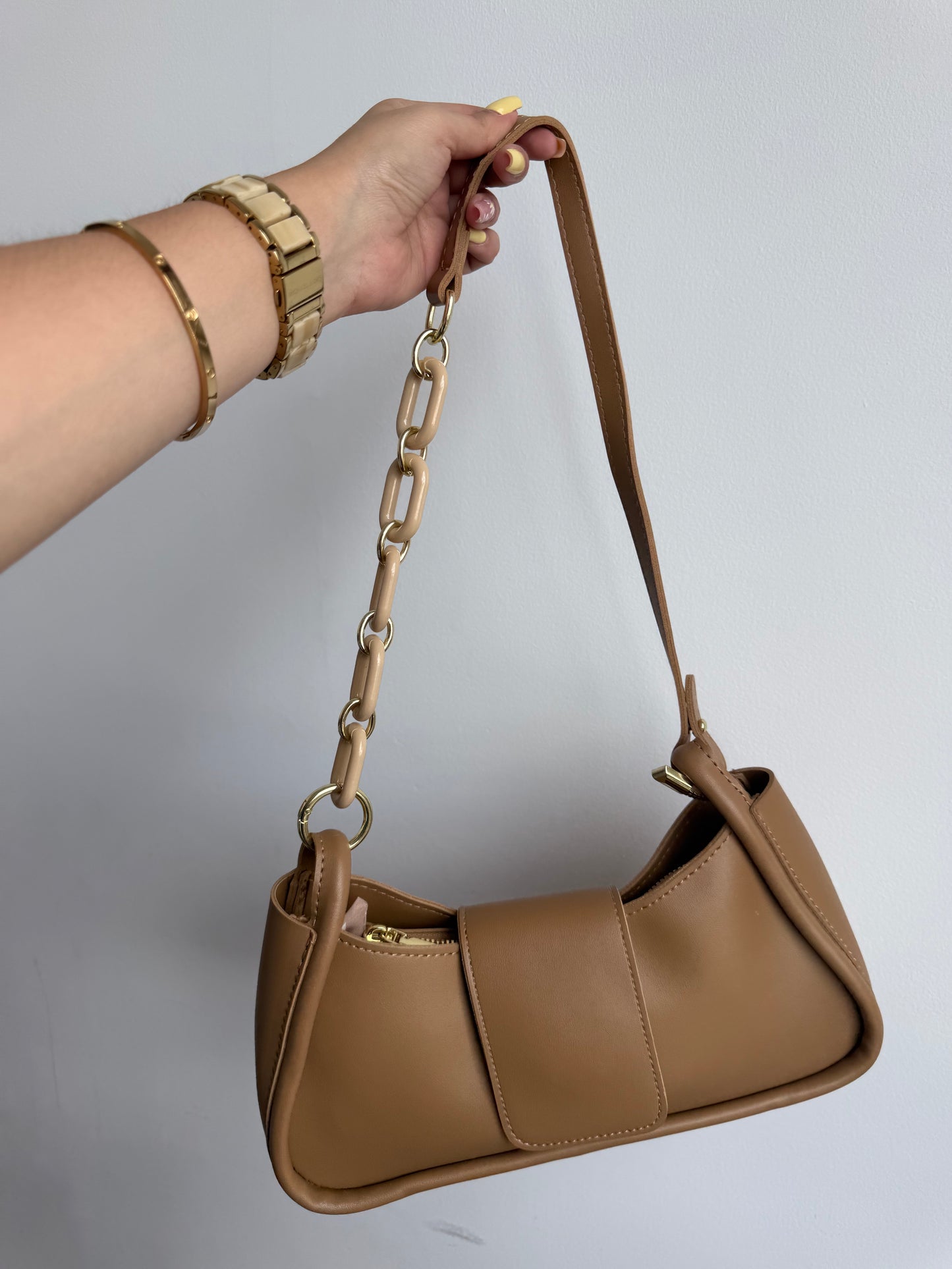 Cartera sweet caramelo