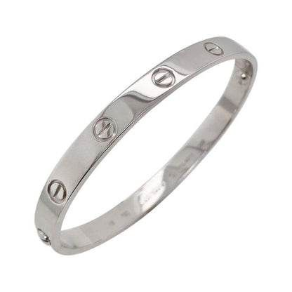 Pulsera Cartier Love Plateada