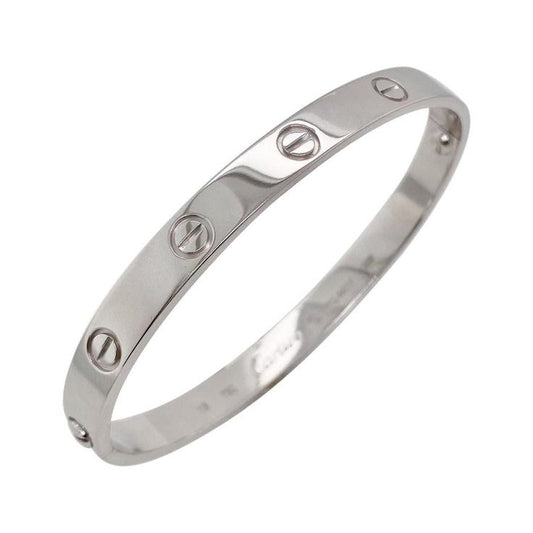 Pulsera Cartier Love Plateada