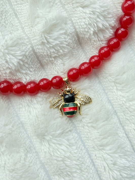 Cadena de mosca Gucci
