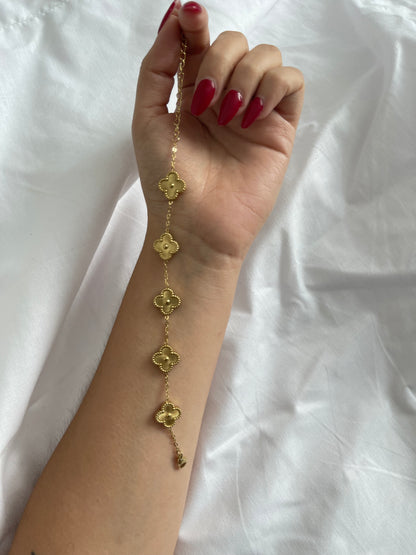 Pulsera VCA Dorada