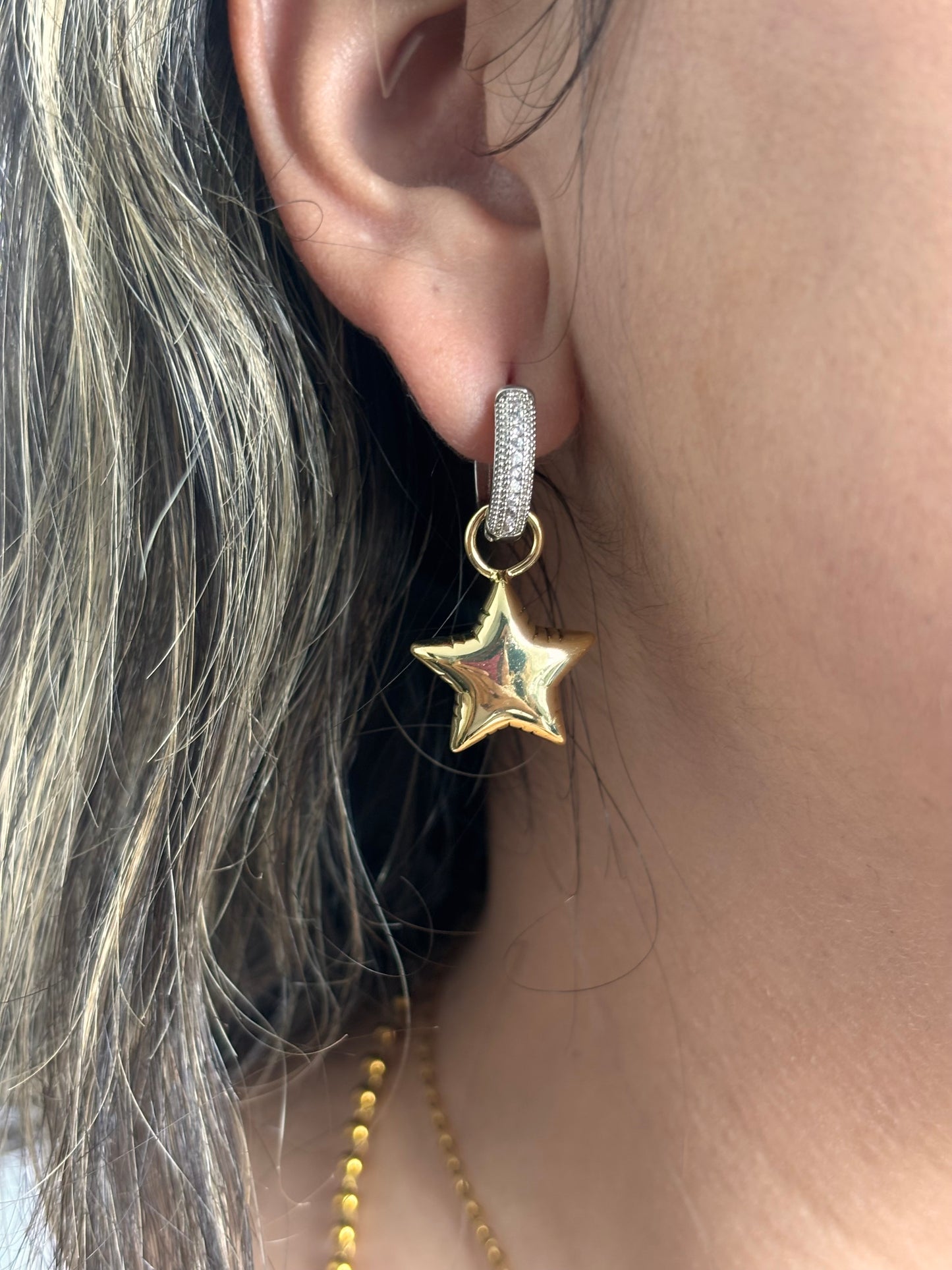 Aretes globo