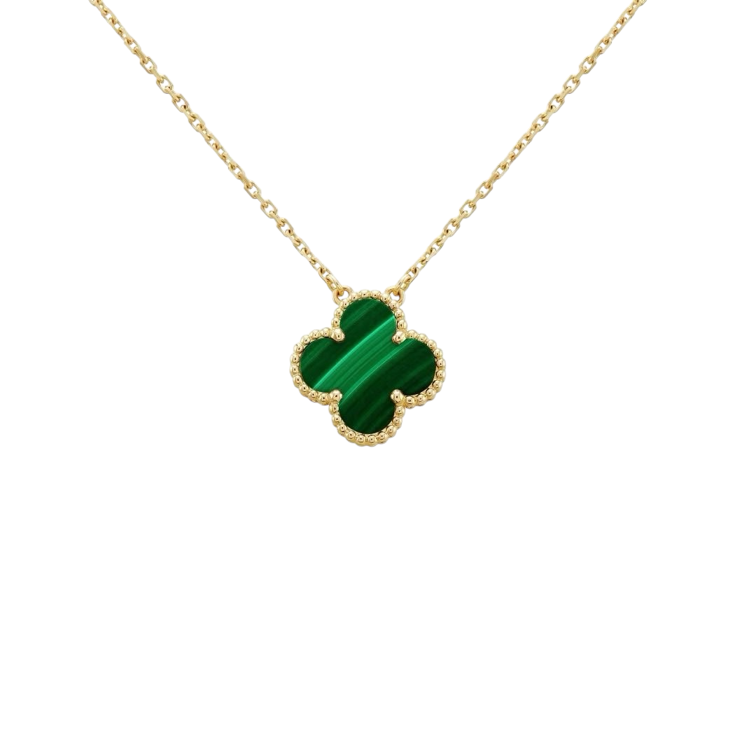 Cadena flor Verde
