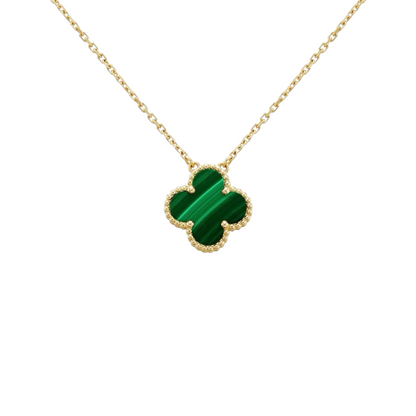 Cadena flor Verde