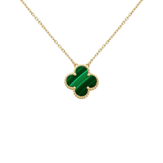 Cadena flor Verde