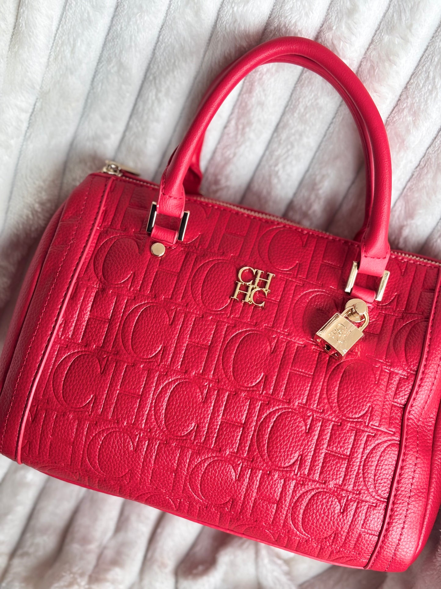 Cartera CH roja