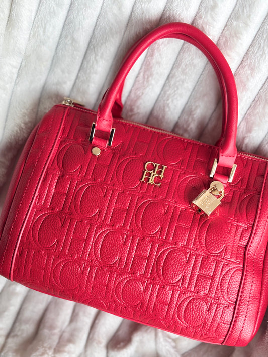 Cartera CH roja
