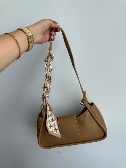 Cartera sweet caramelo