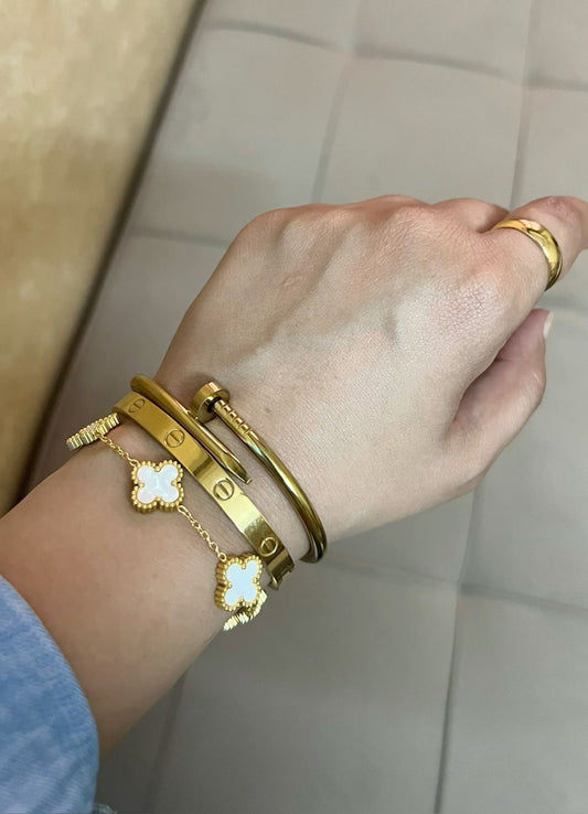 Pulsera VCA Blanca