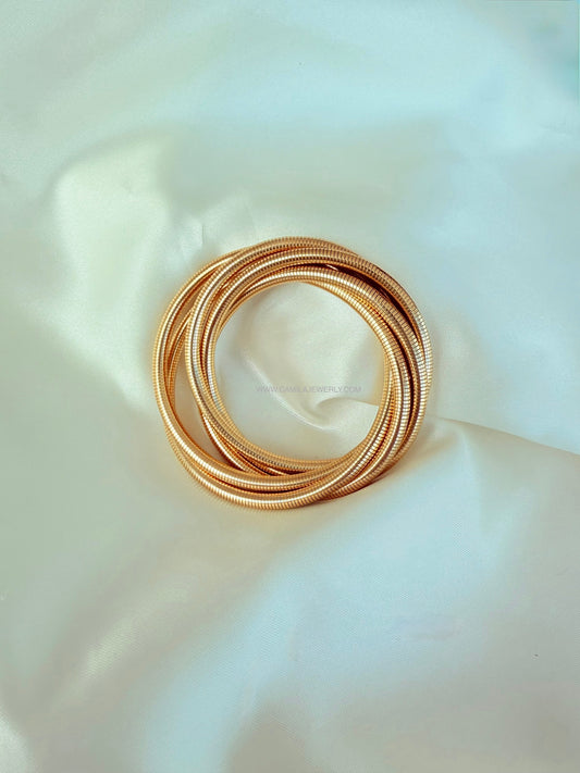 Pulsera Espiral