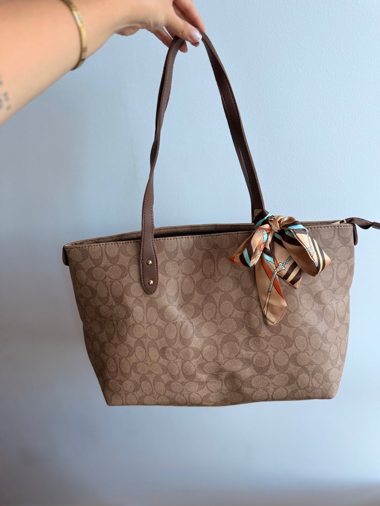 Cartera coach clara