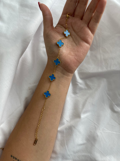 Pulsera VCA Azul
