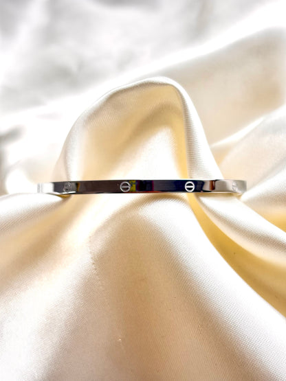 Cartier LOVE DELGADA PLATA