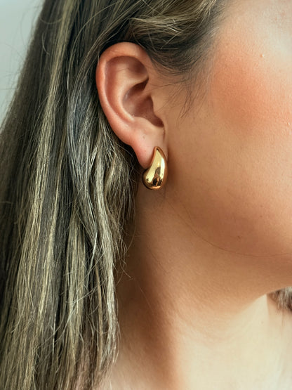 Aretes de Gota medianos