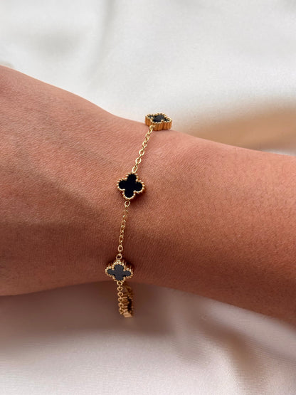 Pulsera VCA mini negra