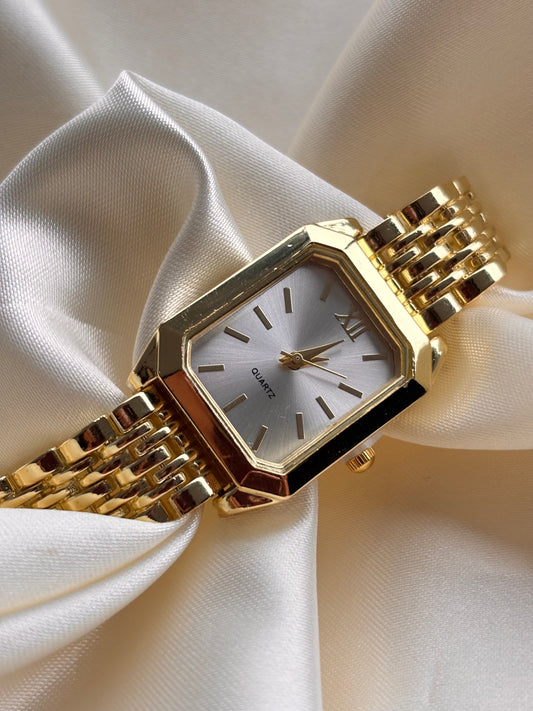 Reloj Cartier retro DORADO DISPONIBLE PARA RESERVA