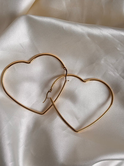 Argollas corazón