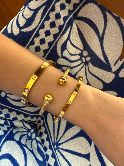 Cartier love delgada