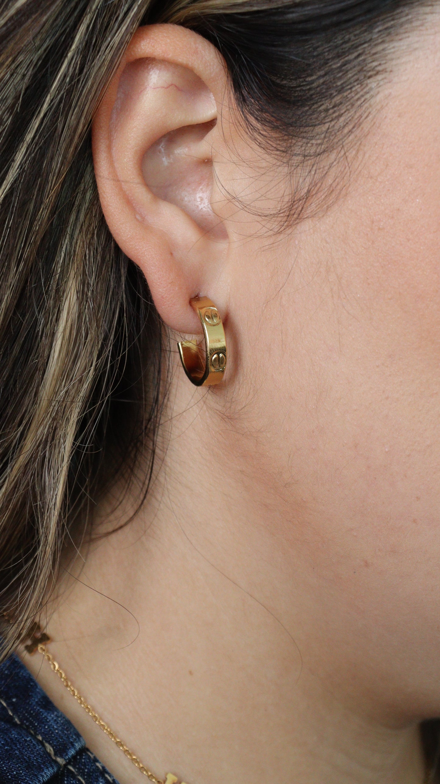 Argollas Love pequeñas
