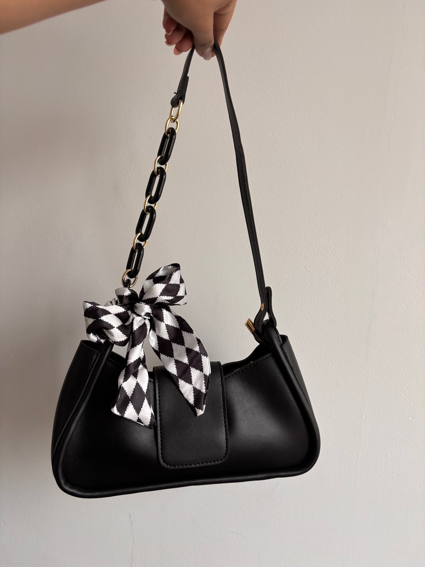Cartera Sweet oscura