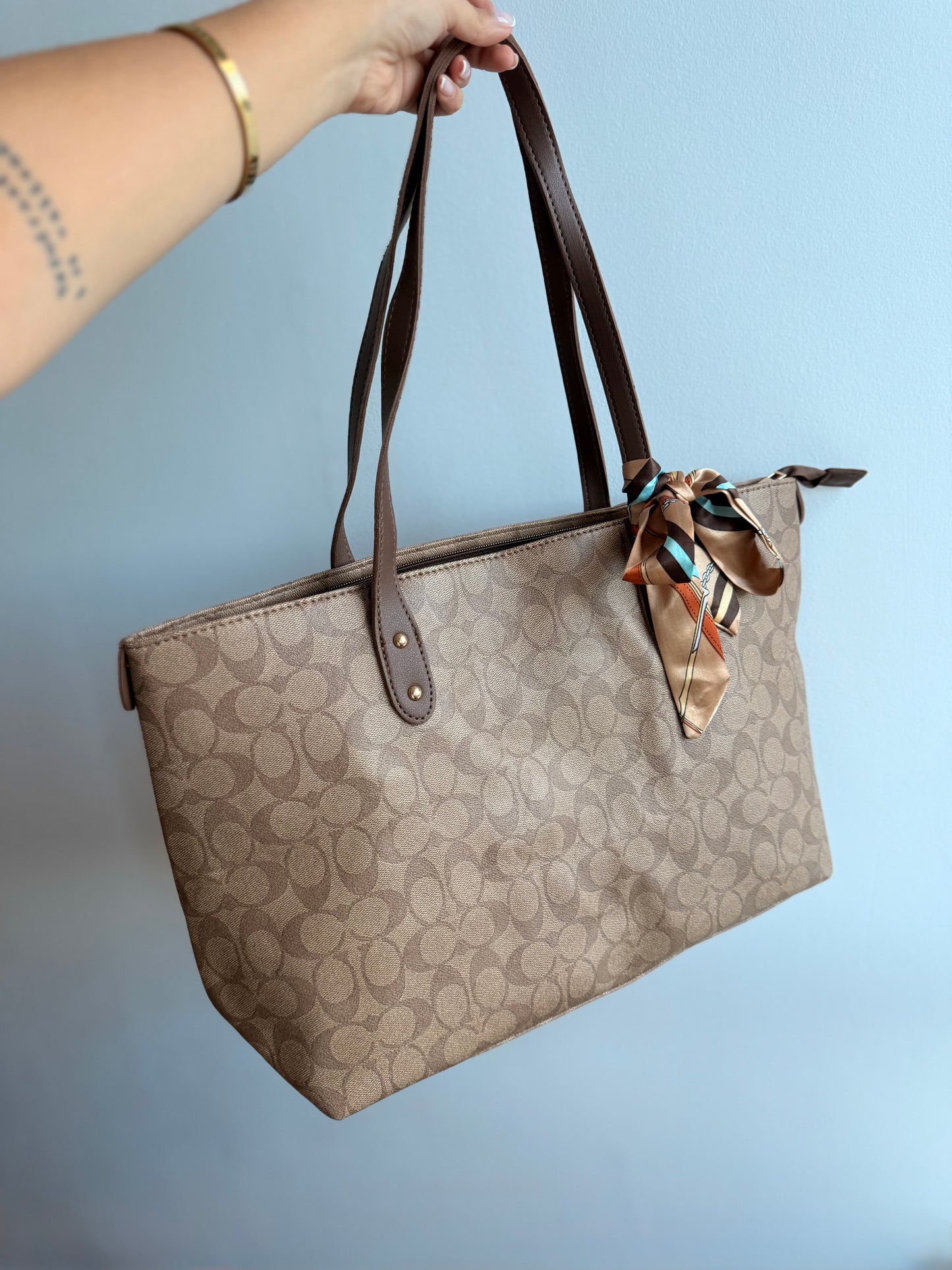 Cartera coach clara