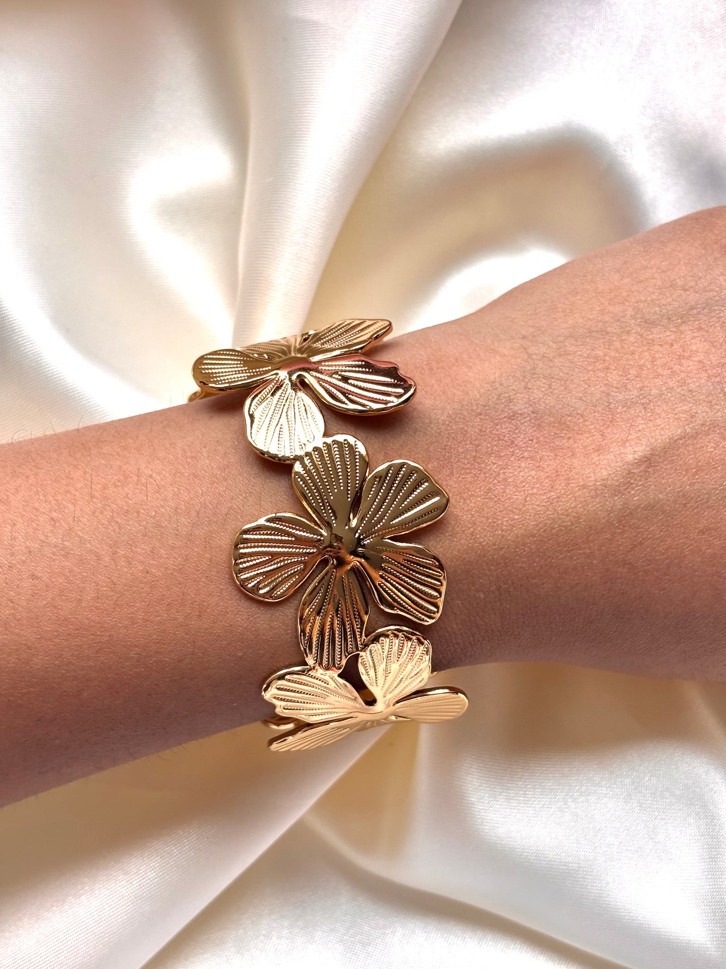 Brazalete FLORAL