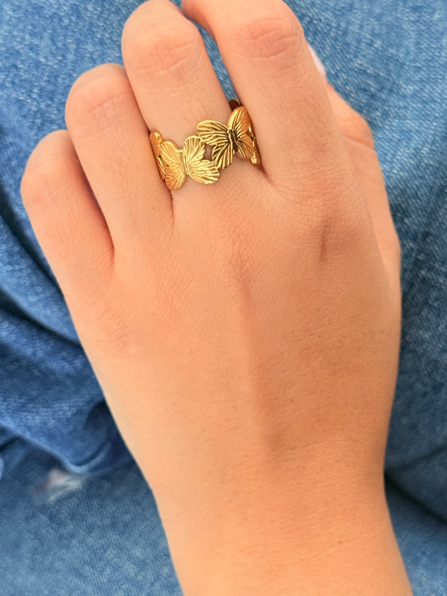 Anillo butterfly