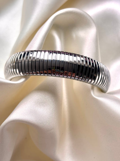 Brazalete RESORTE PLATA
