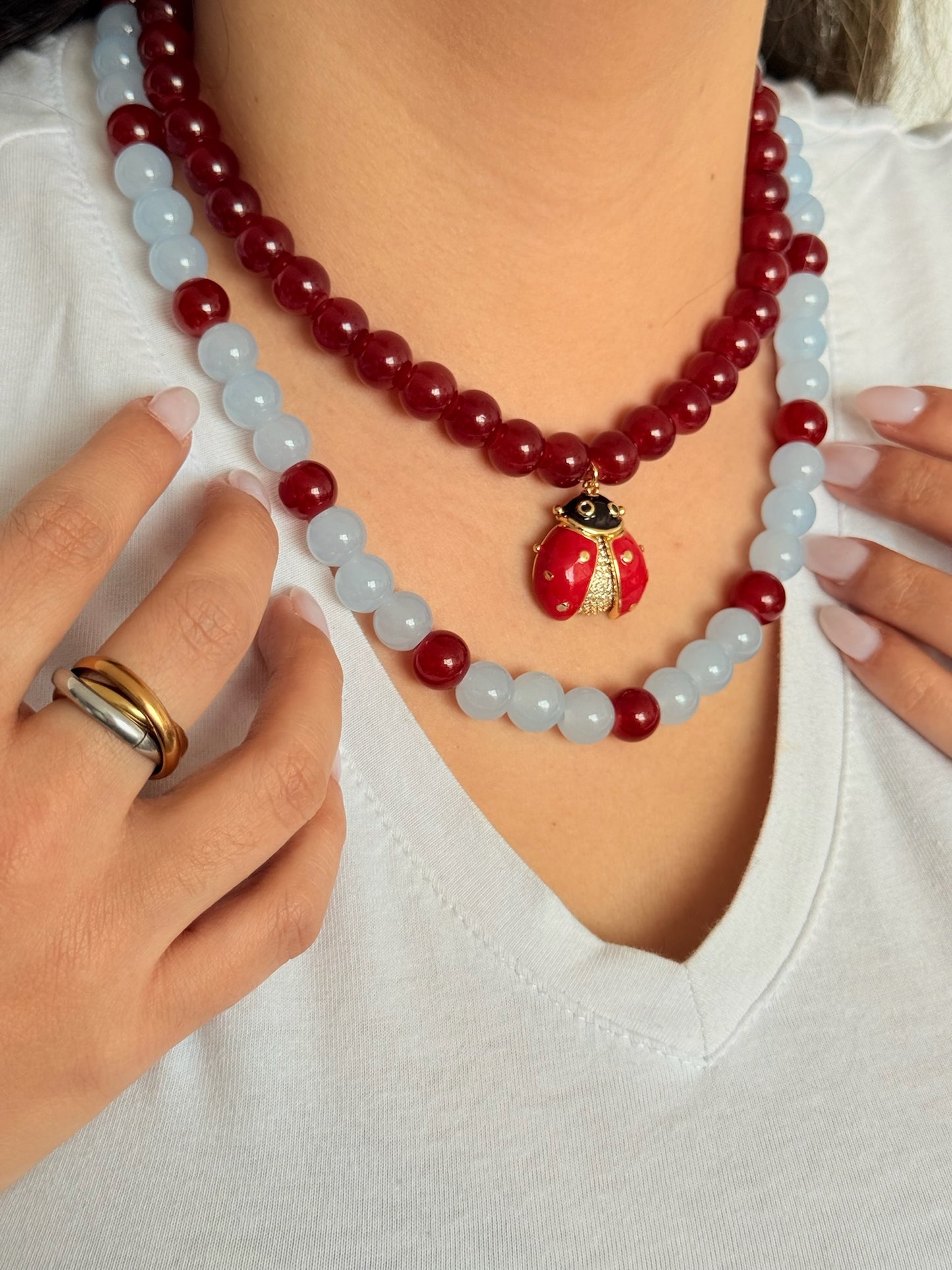 Cadena de mariquita