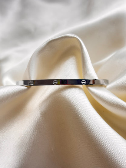 Cartier LOVE DELGADA PLATA