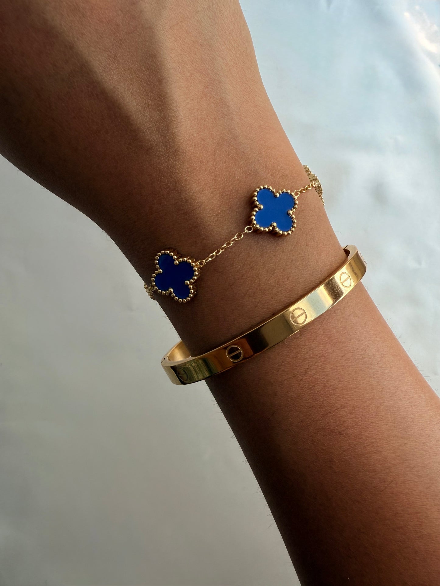 Pulsera VCA Azul