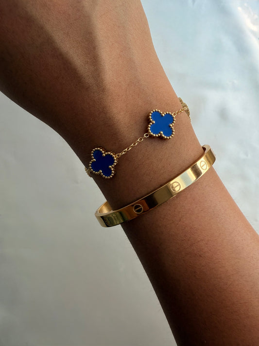 Pulsera VCA Azul
