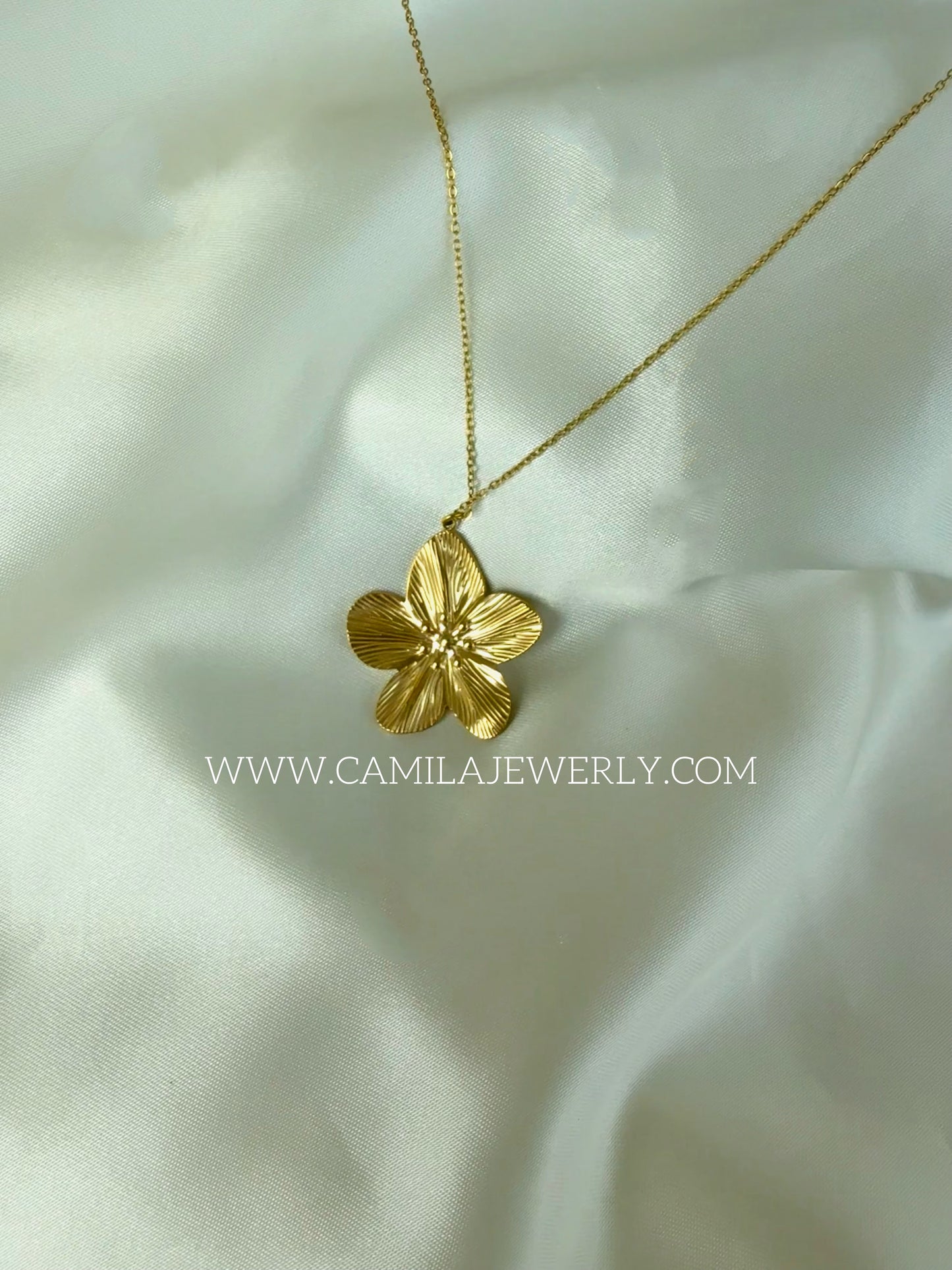 Cadena Flor tropicálida 🌺