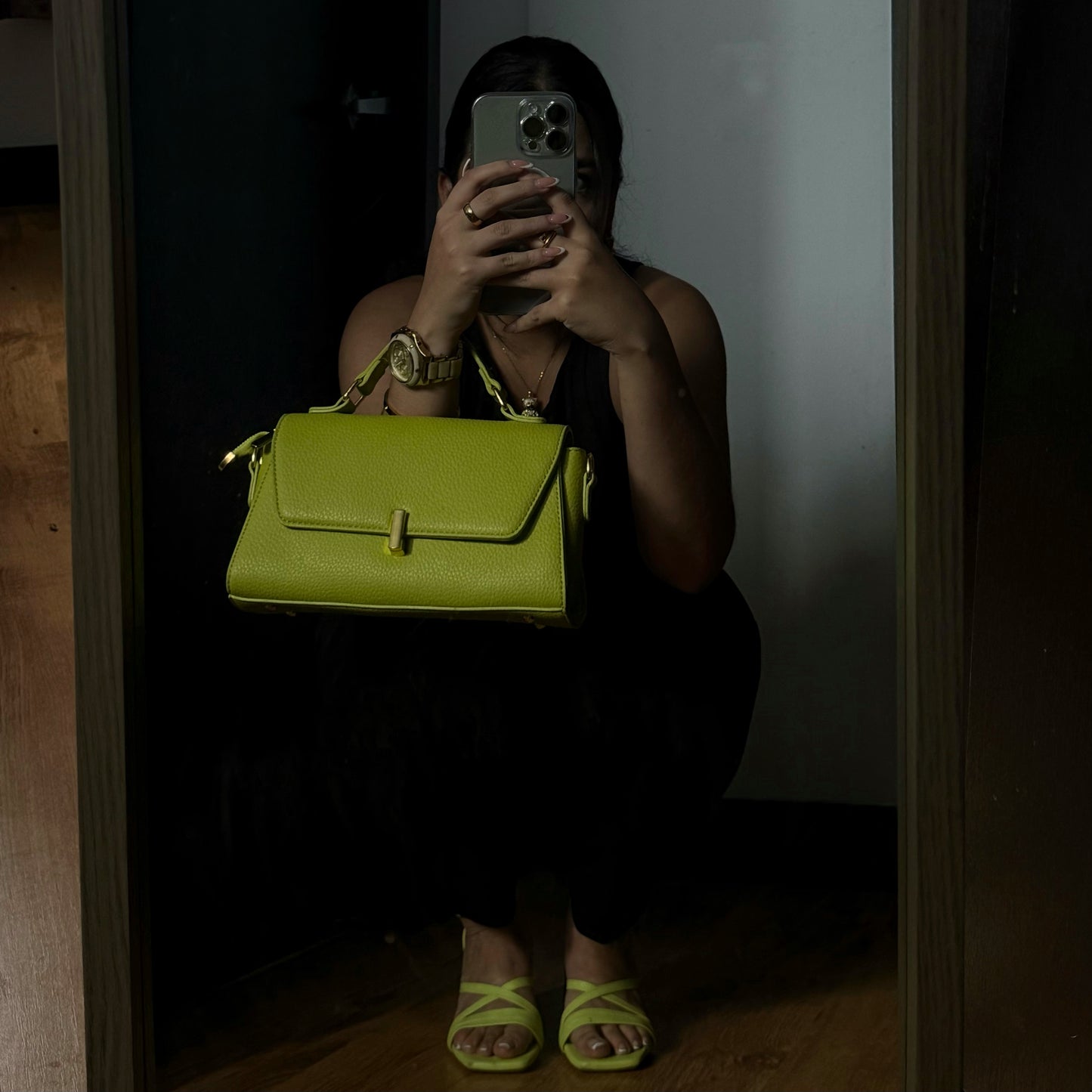 Cartera RENACER OLIVA