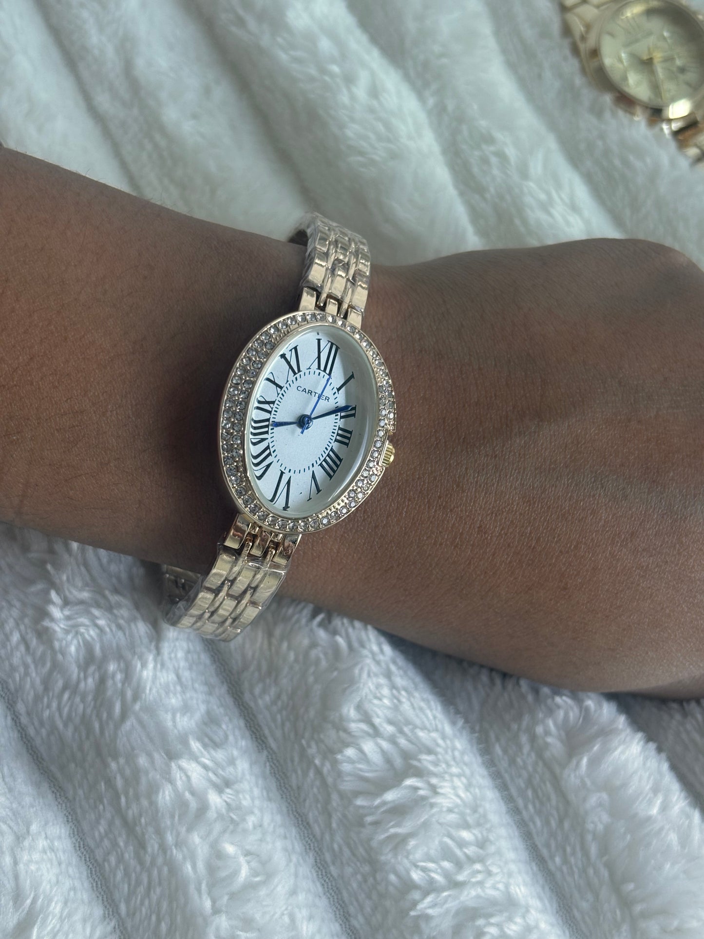 Reloj Cart ZR cara blanca REMARCADO