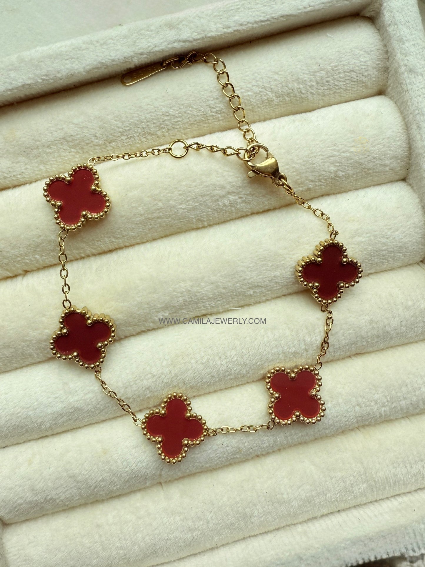 Pulsera VCA Vino