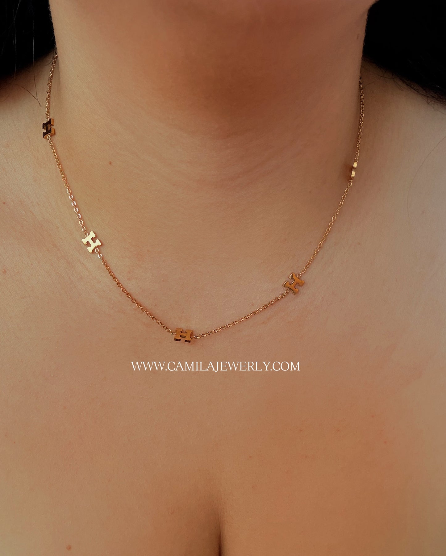Cadena tipo Choker Hermes