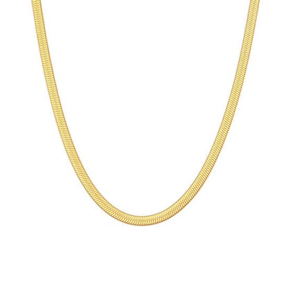 CADENA SNAKE DORADO