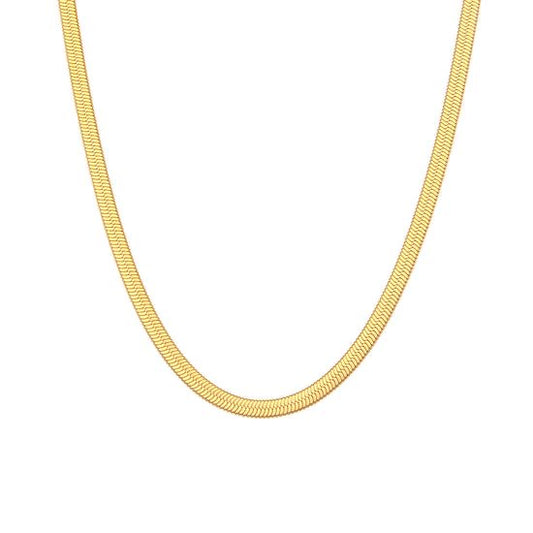 CADENA SNAKE DORADO