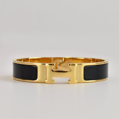 Pulsera Hermes negra