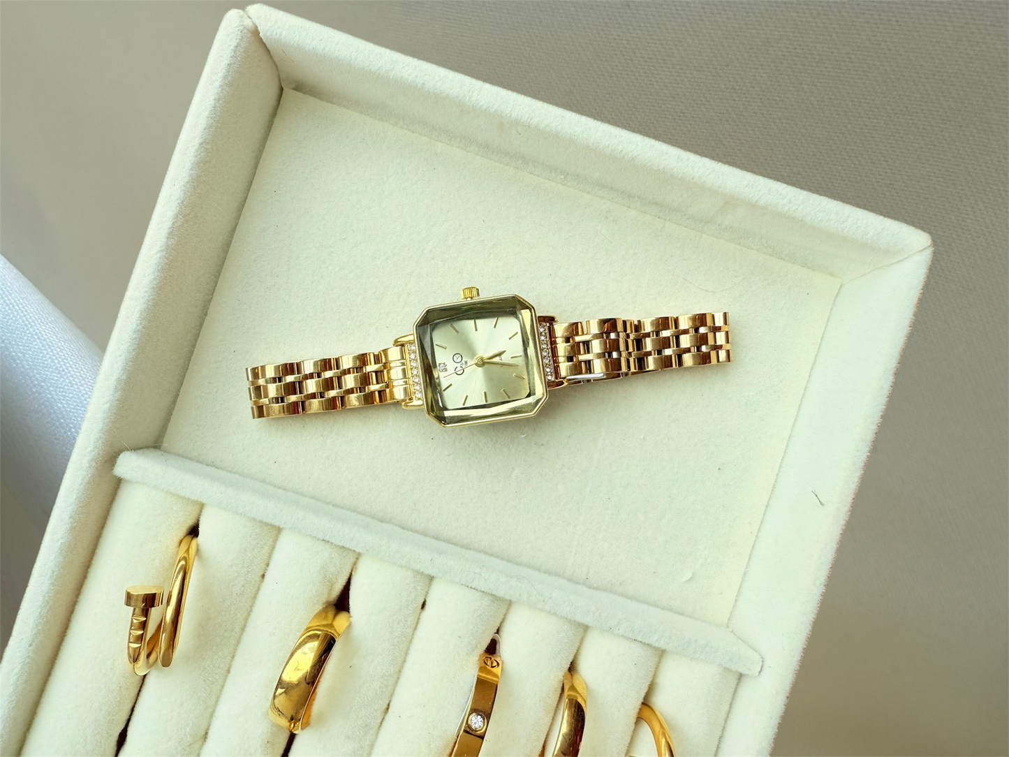 Reloj Cartier cristal