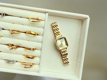 Reloj Cartier cristal