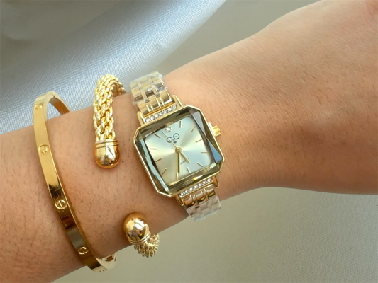 Reloj Cartier cristal
