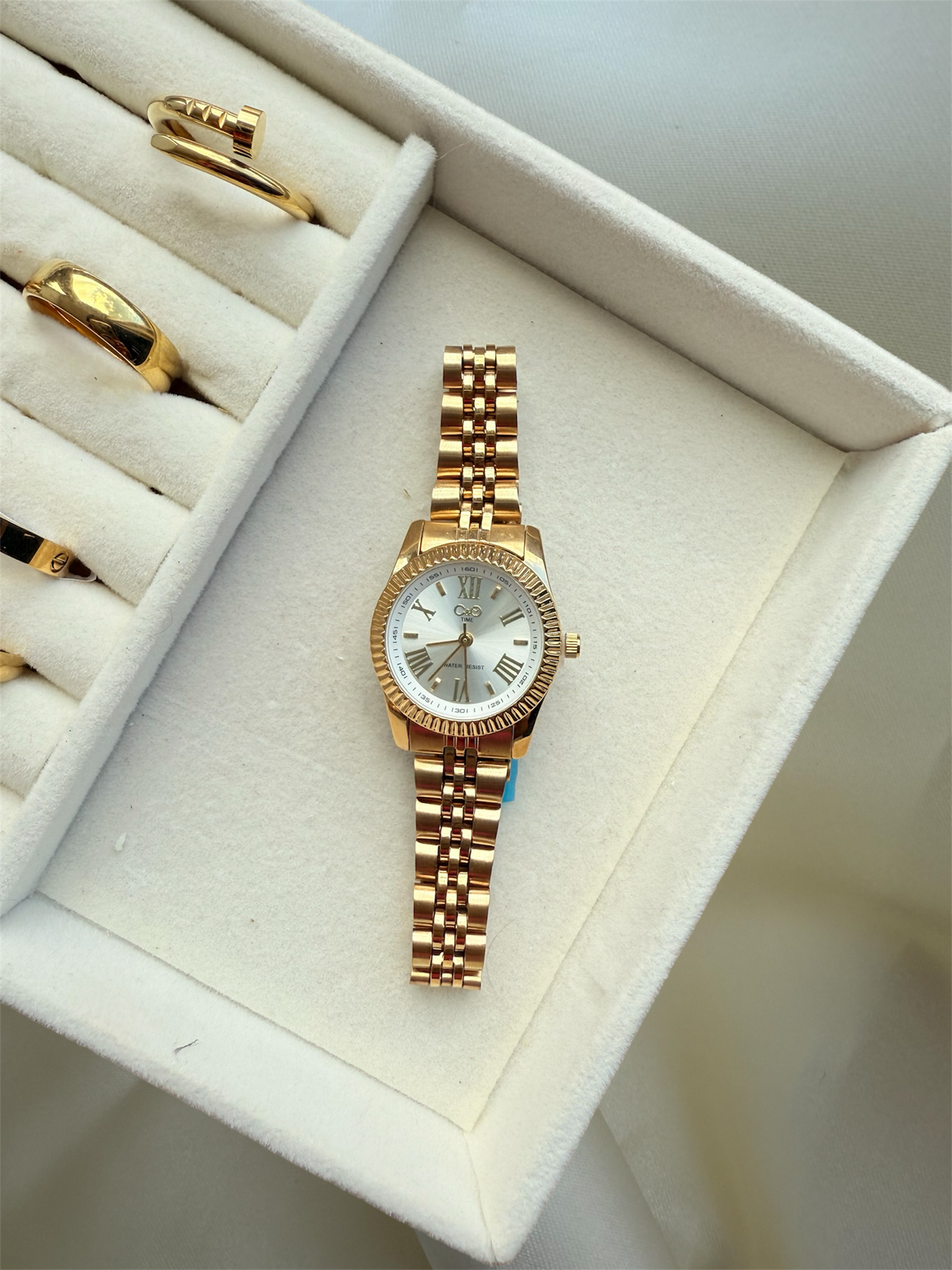 Reloj Rolex dorado