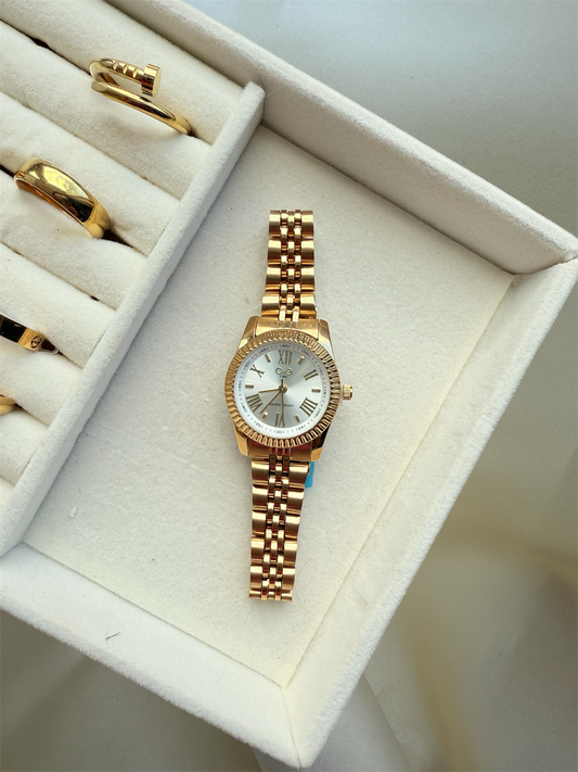 Reloj Rolex dorado